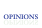 opinions